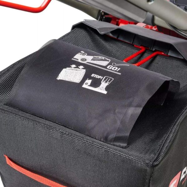 Kit Cortacesped 4x4 Inal. Einhell GP-CM 36/47 BL + Carg y baterías 4 AH