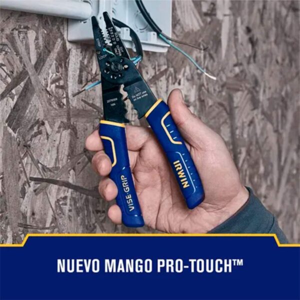 Pelacable Multiherramienta 8 Corta Alambre Irwin 2078309