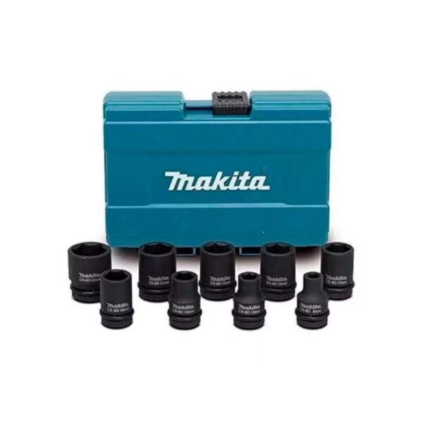 Set Dados de Impacto 1/2 Makita D-42575