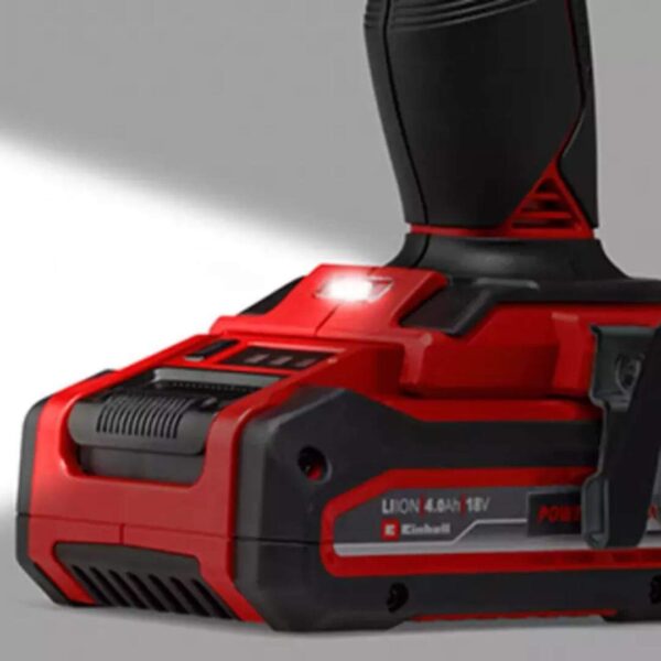 Taladro Impacto Inal. Einhell TP-CD 18/80 Li-i BL - Sin Baterías