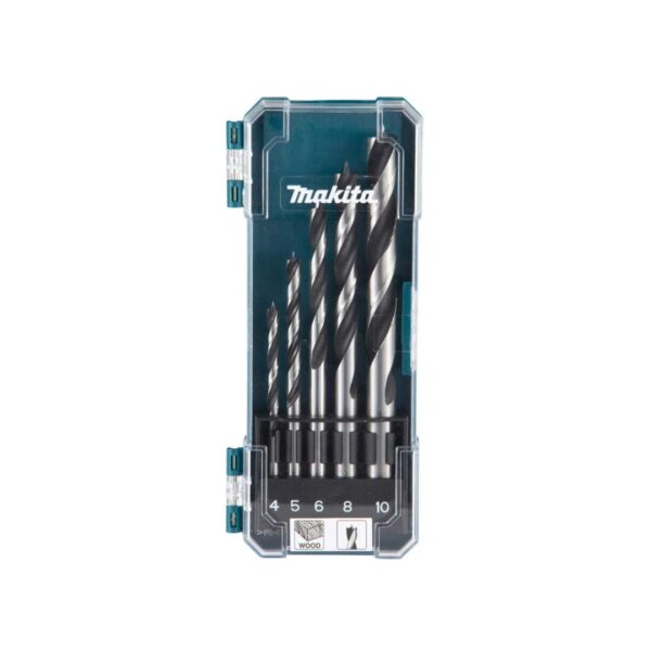Set Brocas Madera HSS 5 Pzs Makita D-72861