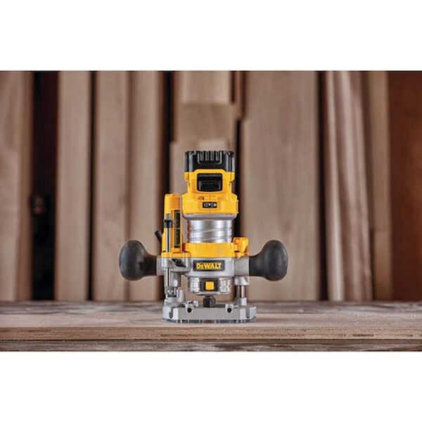 Fresadora Inalambrica Dewalt Dcw600b 20v Xr Brushless