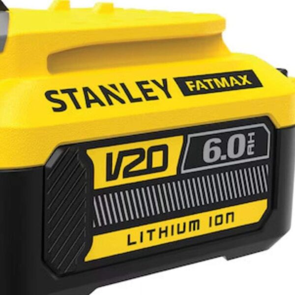 Batería 6 Ah Sb206-b2 Stanley 20v 6 Amp V20