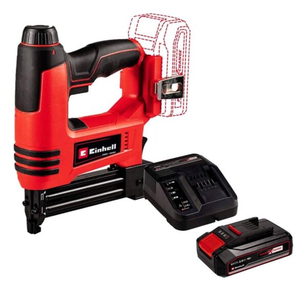 Kit Engrapadora Einhell TE-CN 18 + Carg y Bat 2,5 AH