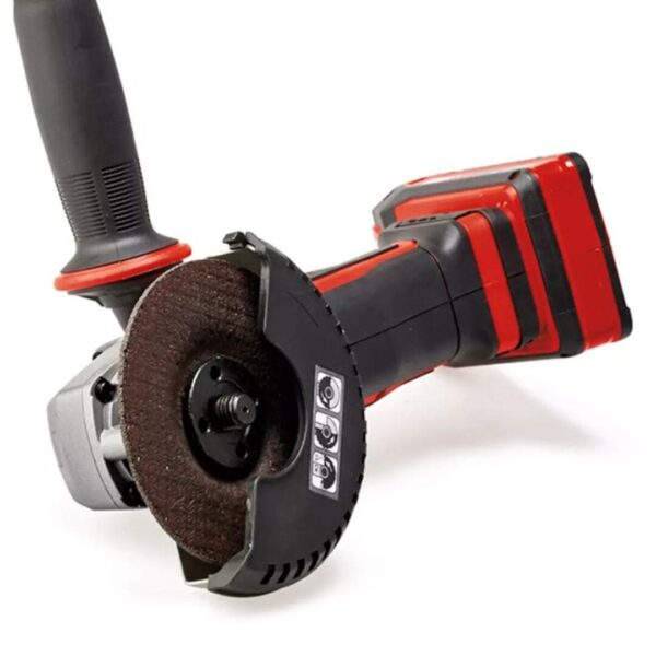 Kit Esmeril Inal. Einhell TE-AG 18/115-2 + Carg y Bat 2,5 AH