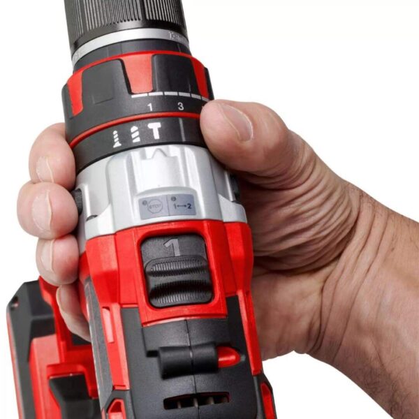 Taladro Impacto Inal. Einhell TP-CD 18/80 Li-i BL - Sin Baterías