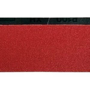 Set 3 Lijas de Banda Bosch 75X457 Grano 40