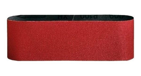 Set 3 Lijas de Banda Bosch 75X457 Grano 40