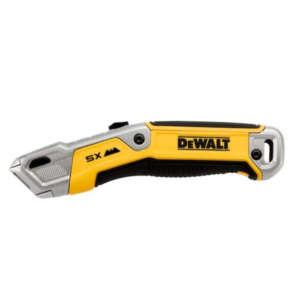 Cuchillo de Cuerpo Fijo y Hoja Retractil Dewalt DWHT10998