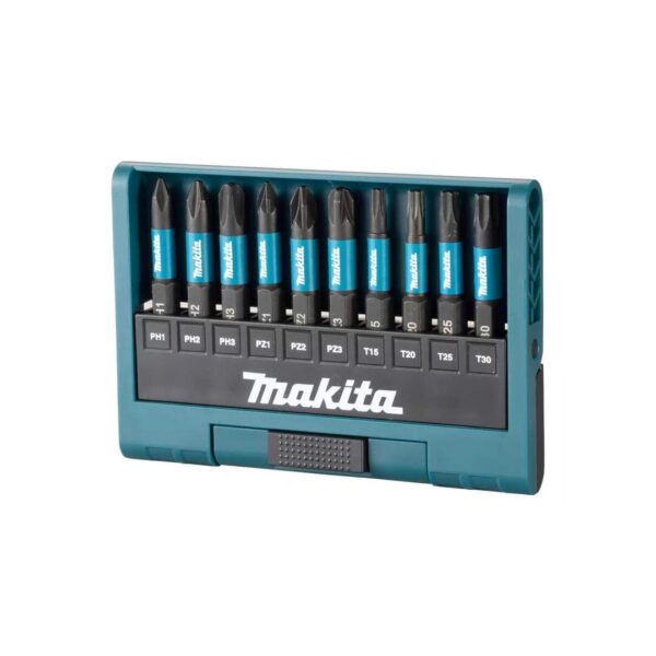 Set de Puntas Impact Black 10 Pzs Makita E-12011