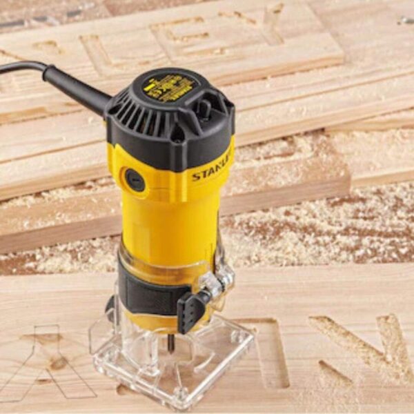 Rebajadora Stanley St55-b2c - 550w 1/4
