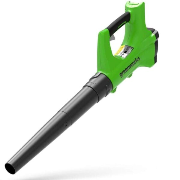 Soplador Inal. Greenworks 24V + Carg y Bat 2.0 AH - 2402207UAVT