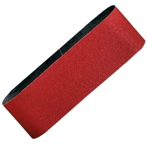 Set 3 Lijas de Banda Bosch 75X457 Grano 40