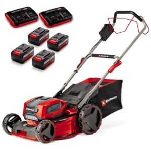 Kit Cortacesped 4x4 Inal. Einhell GP-CM 36/47 BL + Carg y baterías 4 AH