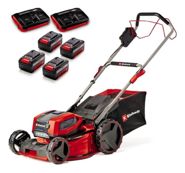 Kit Cortacesped 4x4 Inal. Einhell GP-CM 36/47 BL + Carg y baterías 4 AH