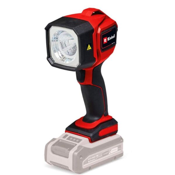 Kit Linterna Einhell TC-CL 18/350 + Carg y Bat 2,5 AH
