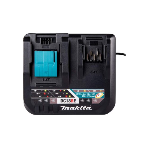 Cargador Rápido Doble 18v Lxt 12v Cxt Makita DC18RE