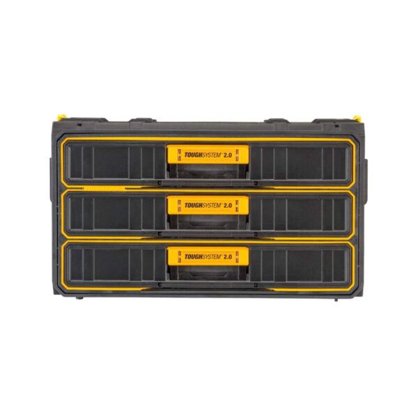 Caja De Herramientas Toughsystem 3 Cajones Dewalt DWST08330