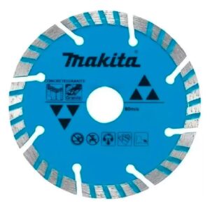 Disco Diamantado Turbo Segmentado 115 Mm Makita D-41420