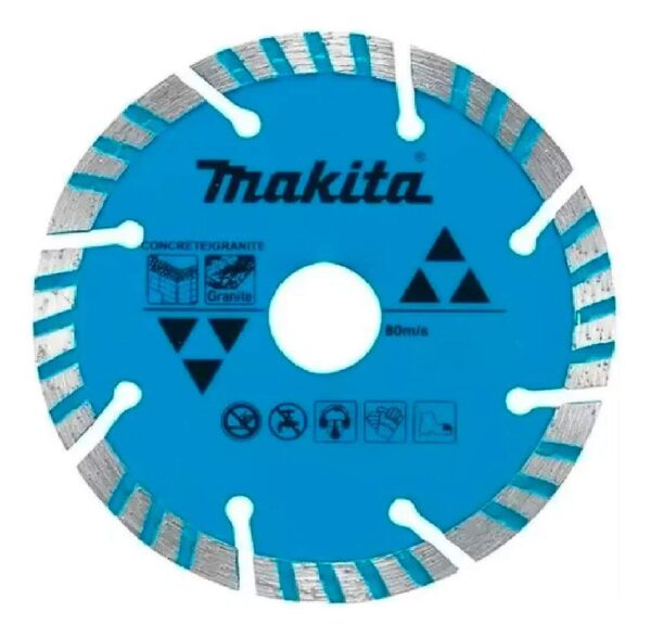 Disco Diamantado Turbo Segmentado 115 Mm Makita D-41420