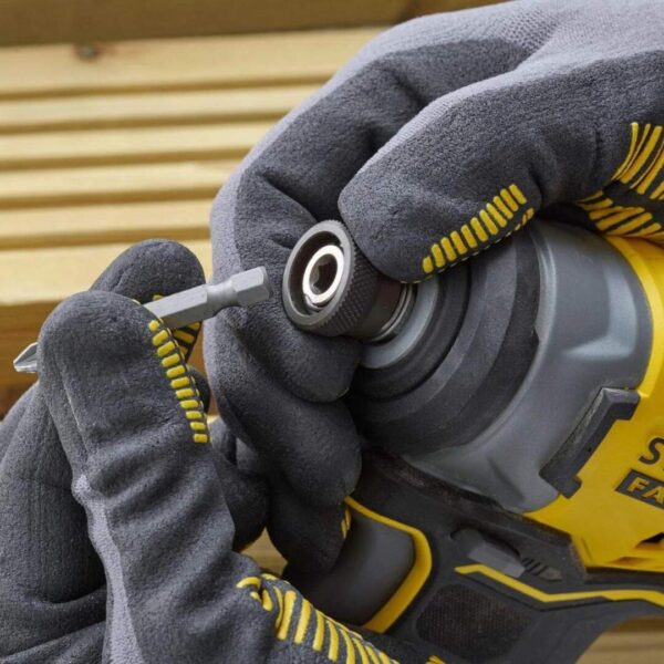 Atornillador de impacto inalámbrico Stanley 20V - Sin batería