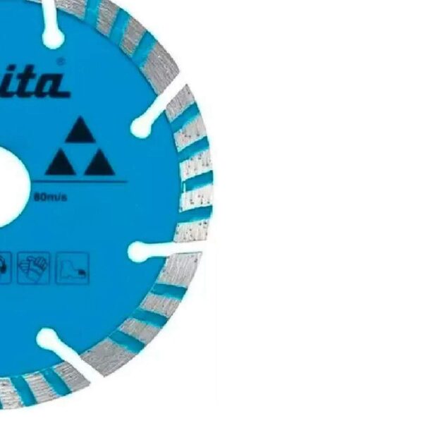 Disco Diamantado Turbo Segmentado 115 Mm Makita D-41420