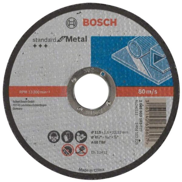 Esmeril Angular Bosch 4 1/2" GWS 700 + 5 Discos