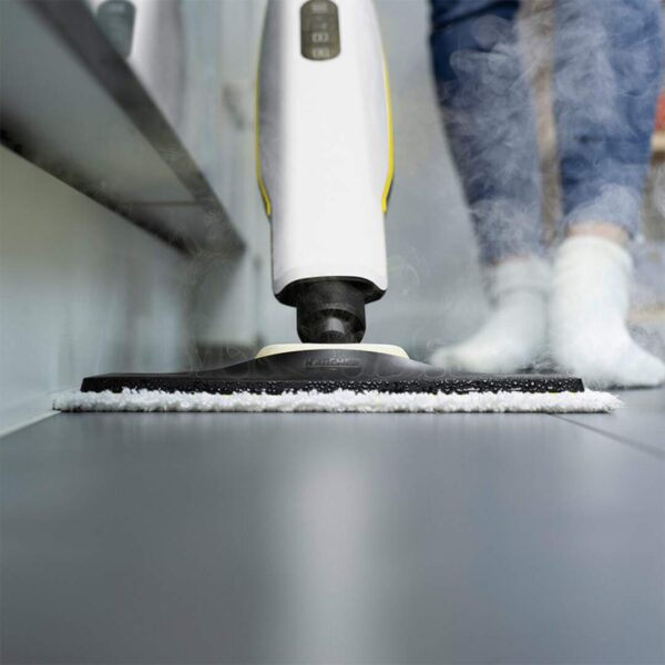 Limpiadora a Vapor Karcher SC3 Upright Mod Blanco