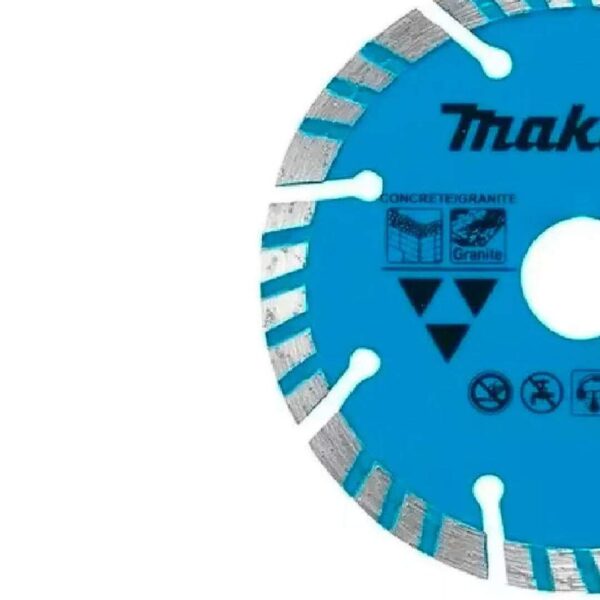 Disco Diamantado Turbo Segmentado 115 Mm Makita D-41420