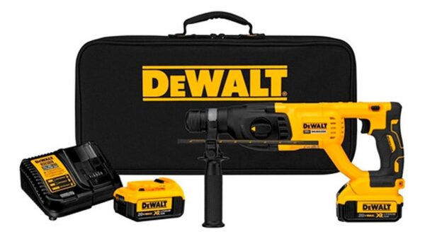 Rotomartillo 20v + 2 Baterías + Cargador Dewalt Dch133m2-b2