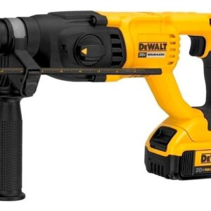 Rotomartillo 20v + 2 Baterías + Cargador Dewalt Dch133m2-b2