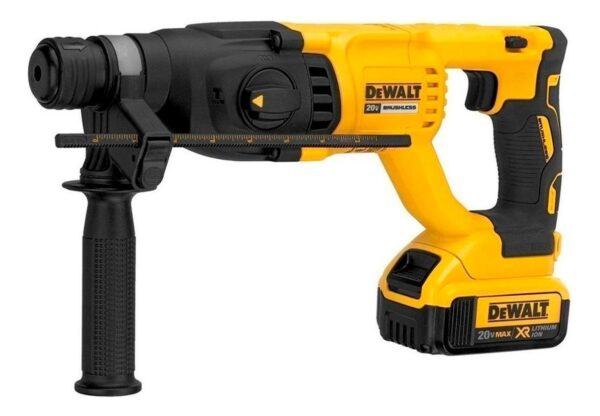 Rotomartillo 20v + 2 Baterías + Cargador Dewalt Dch133m2-b2