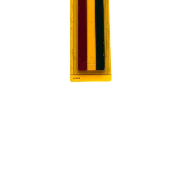 Set de 3 Lápices Carpintero Grafito N°2 Stanley 47-353LA