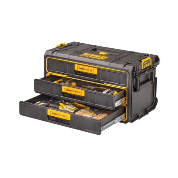 Caja De Herramientas Toughsystem 3 Cajones Dewalt DWST08330