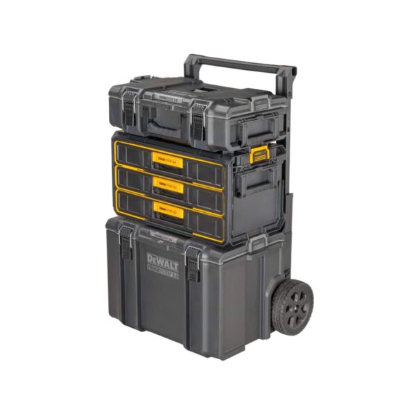 Caja De Herramientas Toughsystem 3 Cajones Dewalt DWST08330