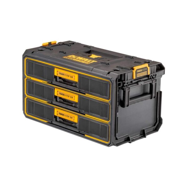 Caja De Herramientas Toughsystem 3 Cajones Dewalt DWST08330