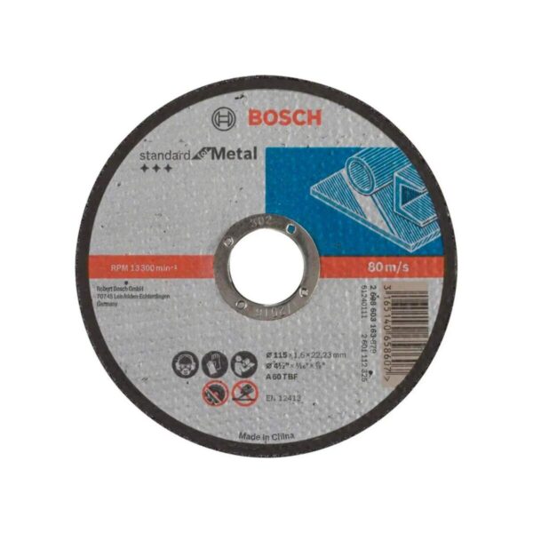 Esmeril Angular Bosch 4 1/2" GWS 700 + 5 Discos - Imagen 4