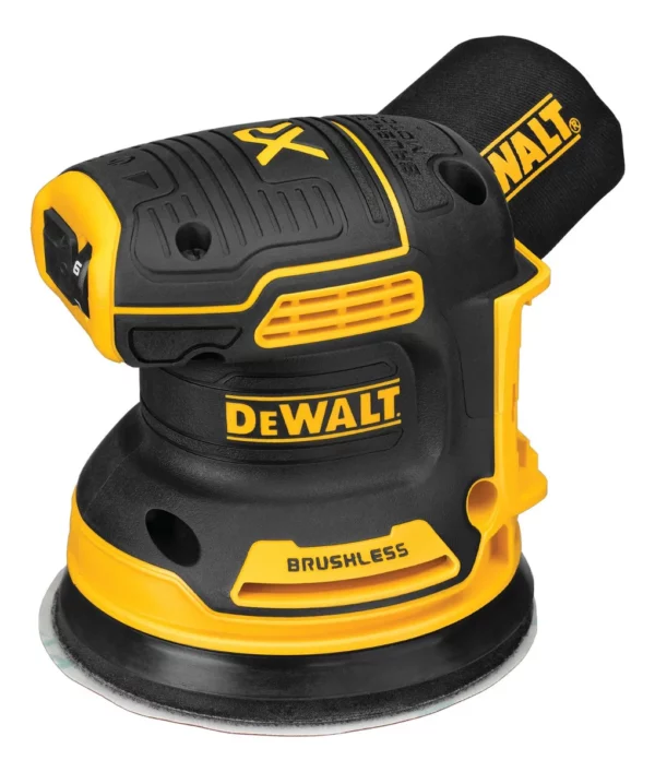 Lijadora Roto Orbital Inal. Dewalt Dcw210b + 25 Lijas + 3 Formones - Imagen 2
