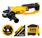 Kit Promo Esmeril Dewalt Dcg412b + Huincha + Escuadra Y Disco