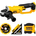 Kit Promo Esmeril Dewalt Dcg412b + Huincha + Escuadra Y Disco