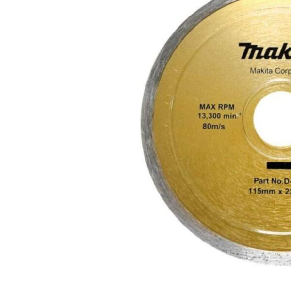 DISCO DIAMANTADO 115mm X 22.23mm. BODE CONTINUO Makita D-36837