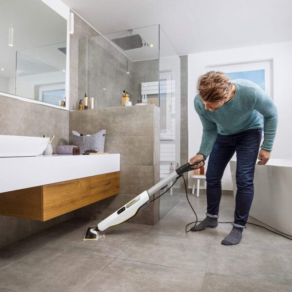 Limpiadora a Vapor Karcher SC3 Upright Mod Blanco
