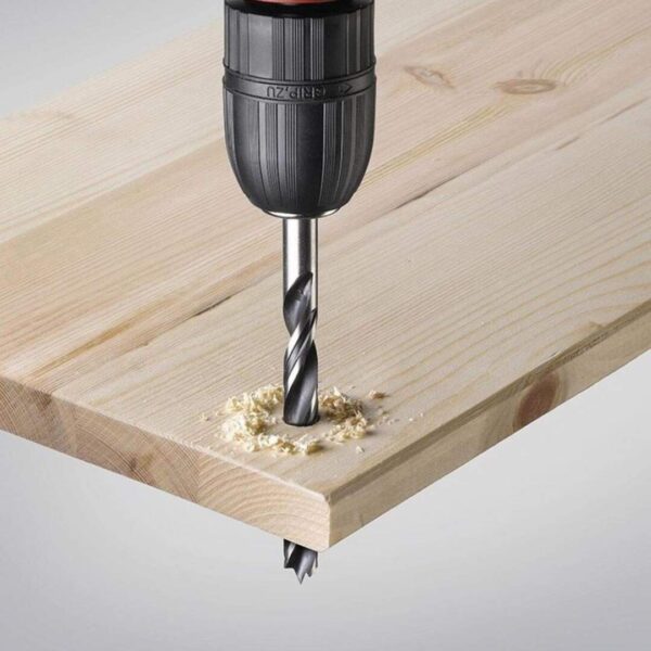 BROCA PARA MADERA 3PUNTAS 8 MM SB KWB 511468