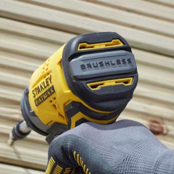 Atornillador de impacto inalámbrico Stanley 20V - Sin batería
