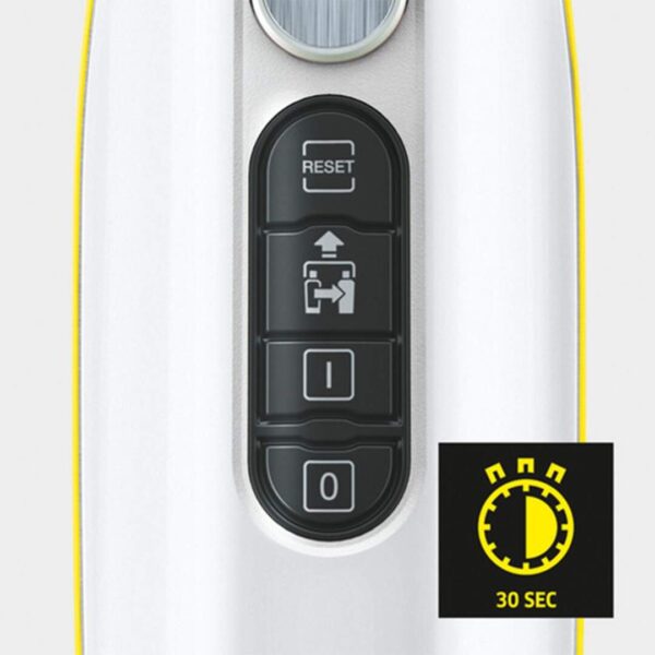 Limpiadora a Vapor Karcher SC3 Upright Mod Blanco