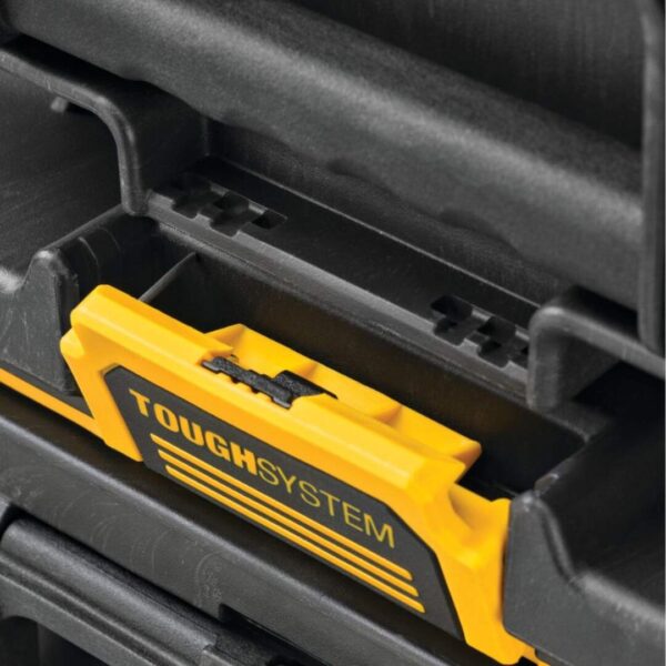 Caja Organizadora pequeña Toughsystem 2.0 DeWalt Dwst08165