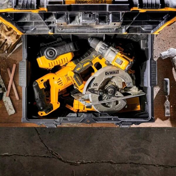 Caja Organizadora Extra/Grande Toughsystem DeWalt DWST08400