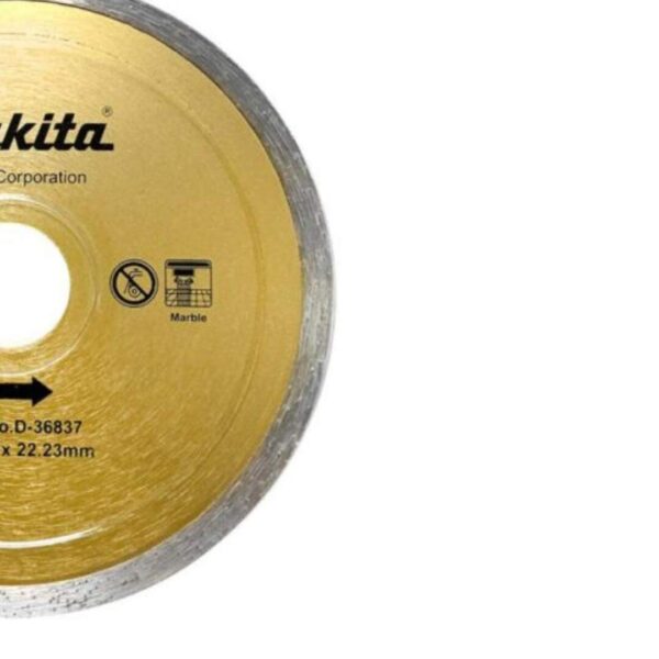 DISCO DIAMANTADO 115mm X 22.23mm. BODE CONTINUO Makita D-36837