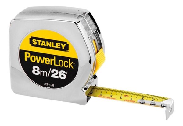 Huincha De Medir 8m/26' Sensor Hcs Stanley 33-428ht