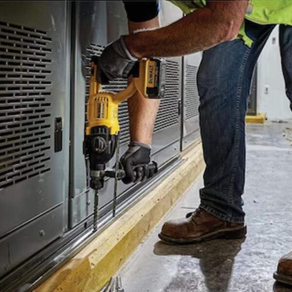Rotomartillo 20v + 2 Baterías + Cargador Dewalt Dch133m2-b2